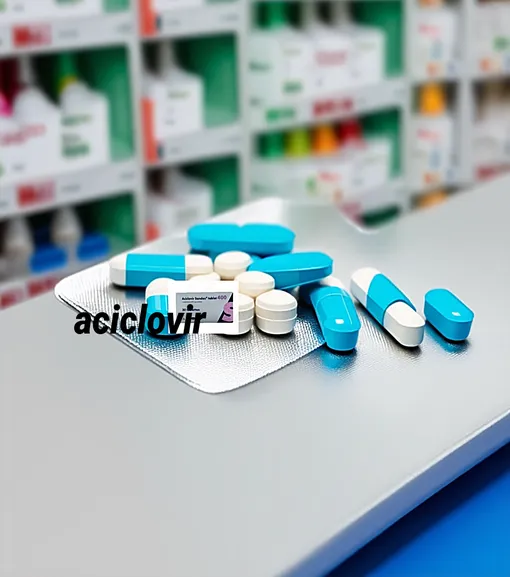 Aciclovir oftalmico precio